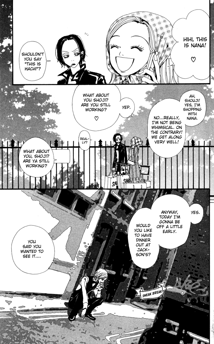 Nana Chapter 3 page 23 - Chapter 3