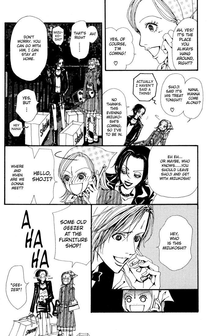 Nana Chapter 3 page 24 - Chapter 3