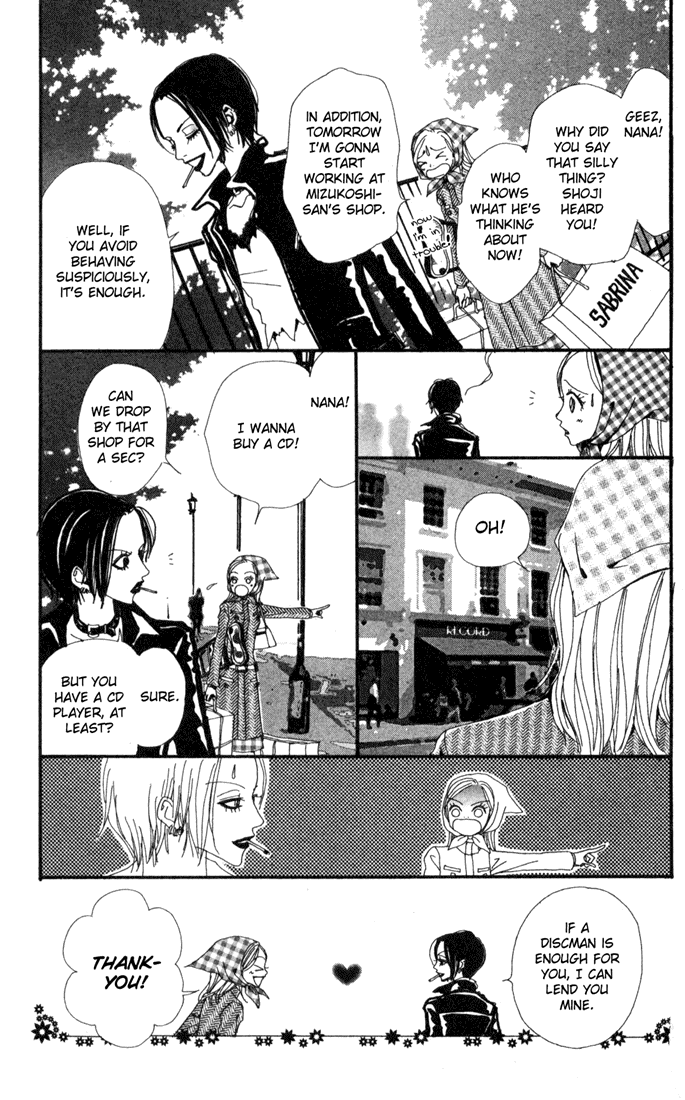 Nana Chapter 3 page 25 - Chapter 3