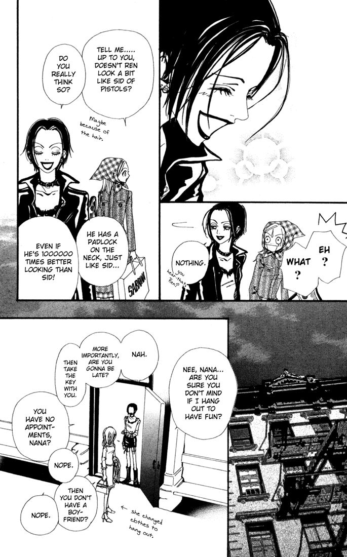 Nana Chapter 3 page 31 - Chapter 3