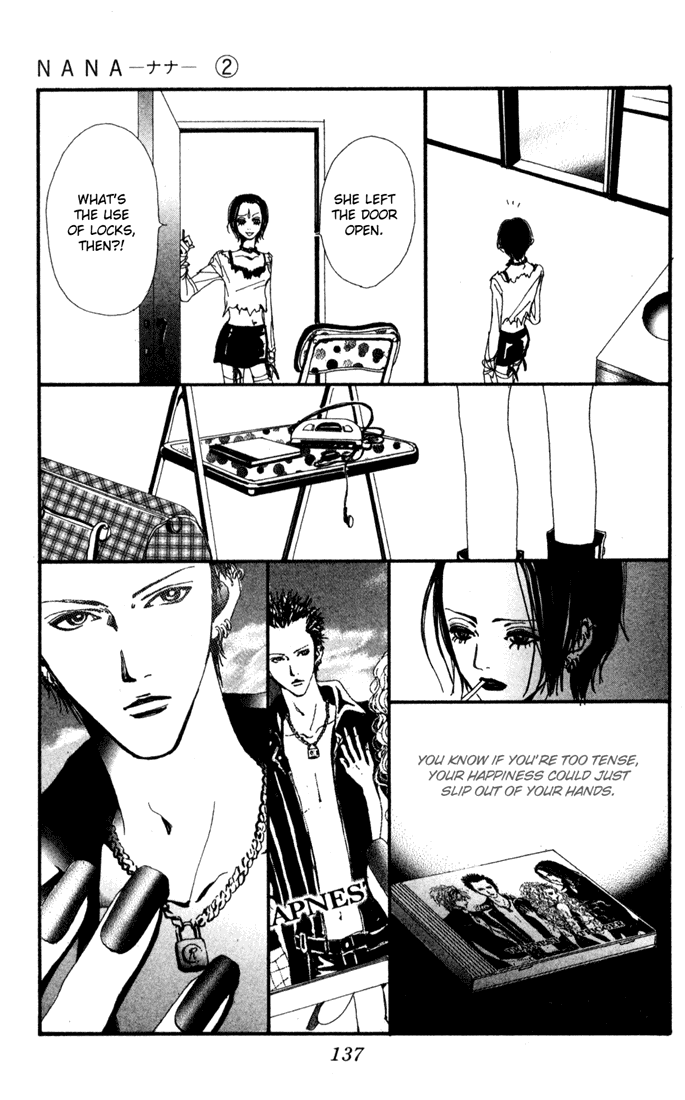 Nana Chapter 3 page 33 - Chapter 3