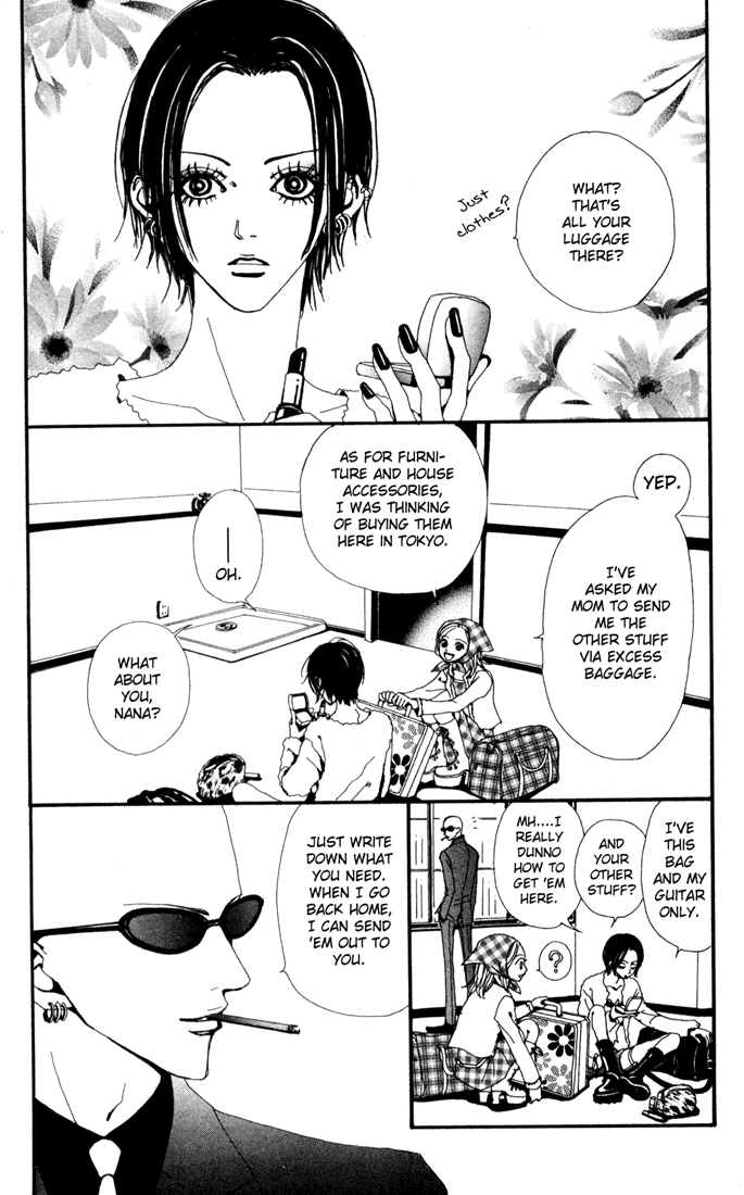Nana Chapter 3 page 5 - Chapter 3
