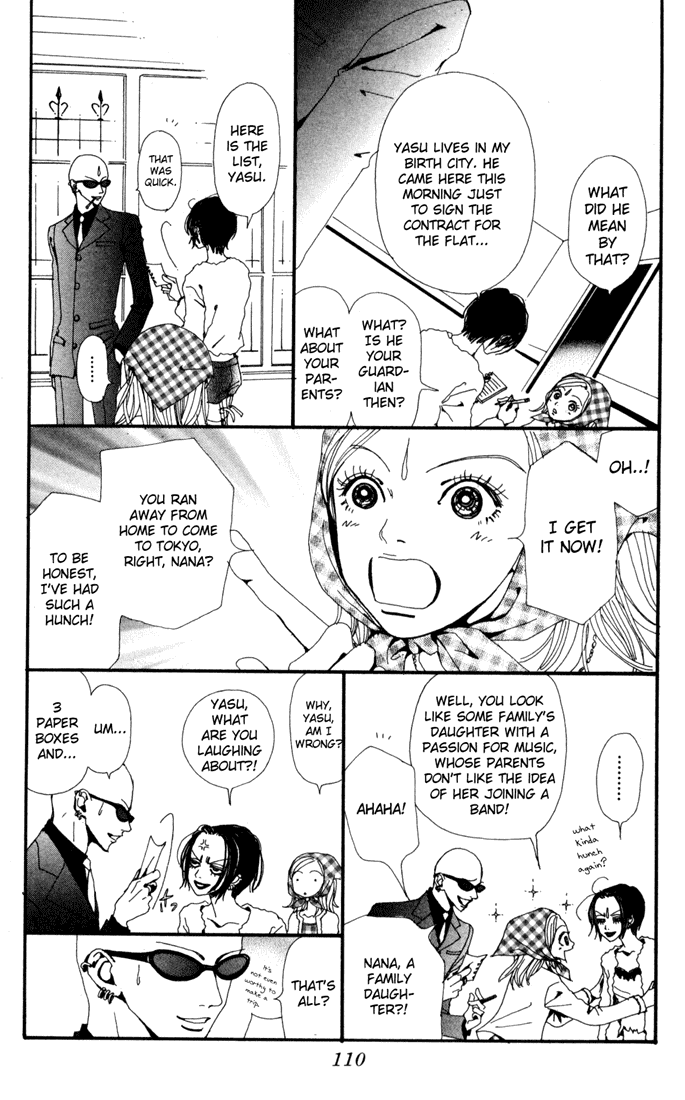 Nana Chapter 3 page 6 - Chapter 3