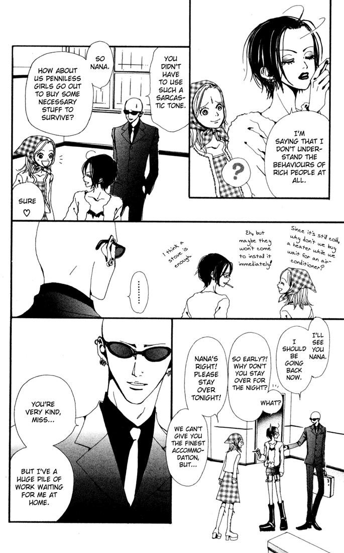 Nana Chapter 3 page 8 - Chapter 3