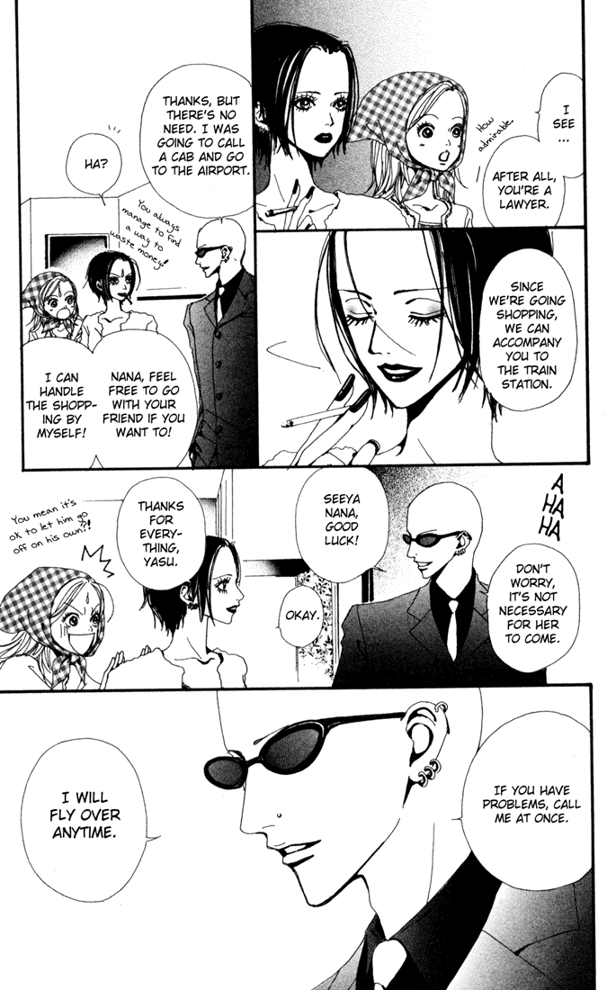 Nana Chapter 3 page 9 - Chapter 3