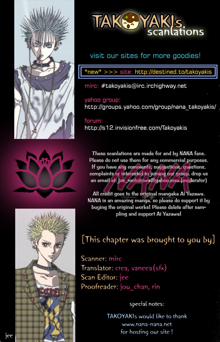 Nana Chapter 31 page 1 - Chapter 31