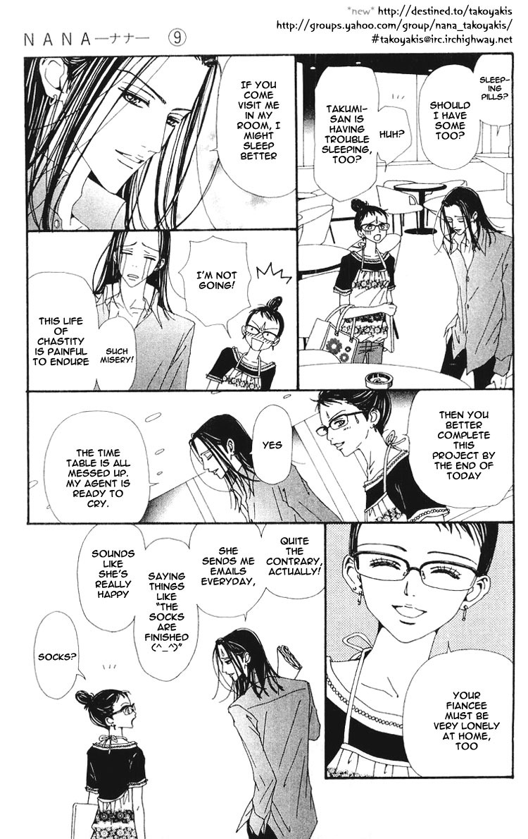 Nana Chapter 31 page 10 - Chapter 31