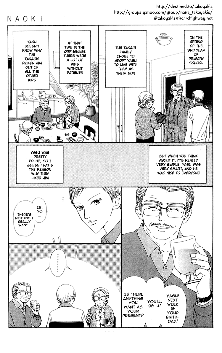 Nana Chapter 32.5 page 14 - Chapter 32.5: Naoki Story