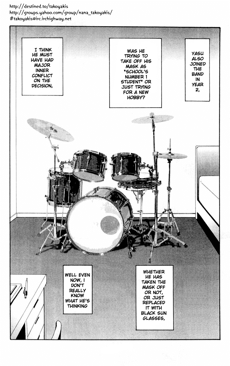 Nana Chapter 32.5 page 17 - Chapter 32.5: Naoki Story