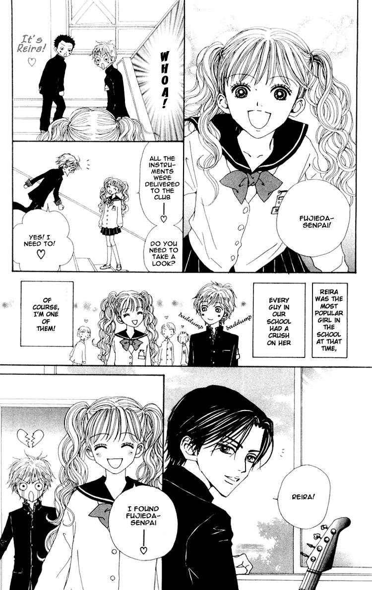 Nana Chapter 32.5 page 18 - Chapter 32.5: Naoki Story