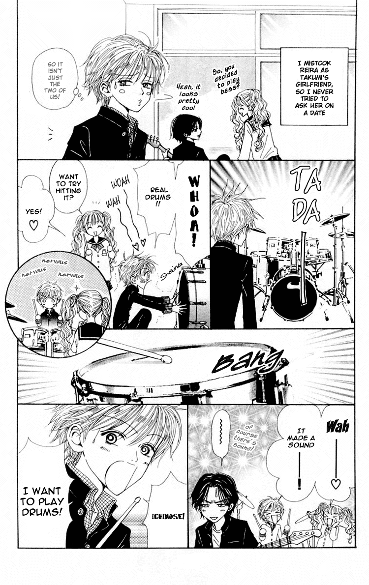 Nana Chapter 32.5 page 19 - Chapter 32.5: Naoki Story