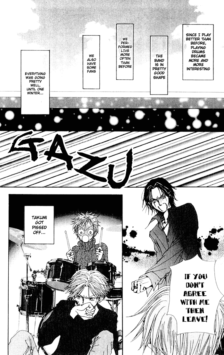 Nana Chapter 32.5 page 33 - Chapter 32.5: Naoki Story