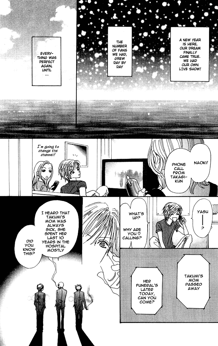 Nana Chapter 32.5 page 39 - Chapter 32.5: Naoki Story