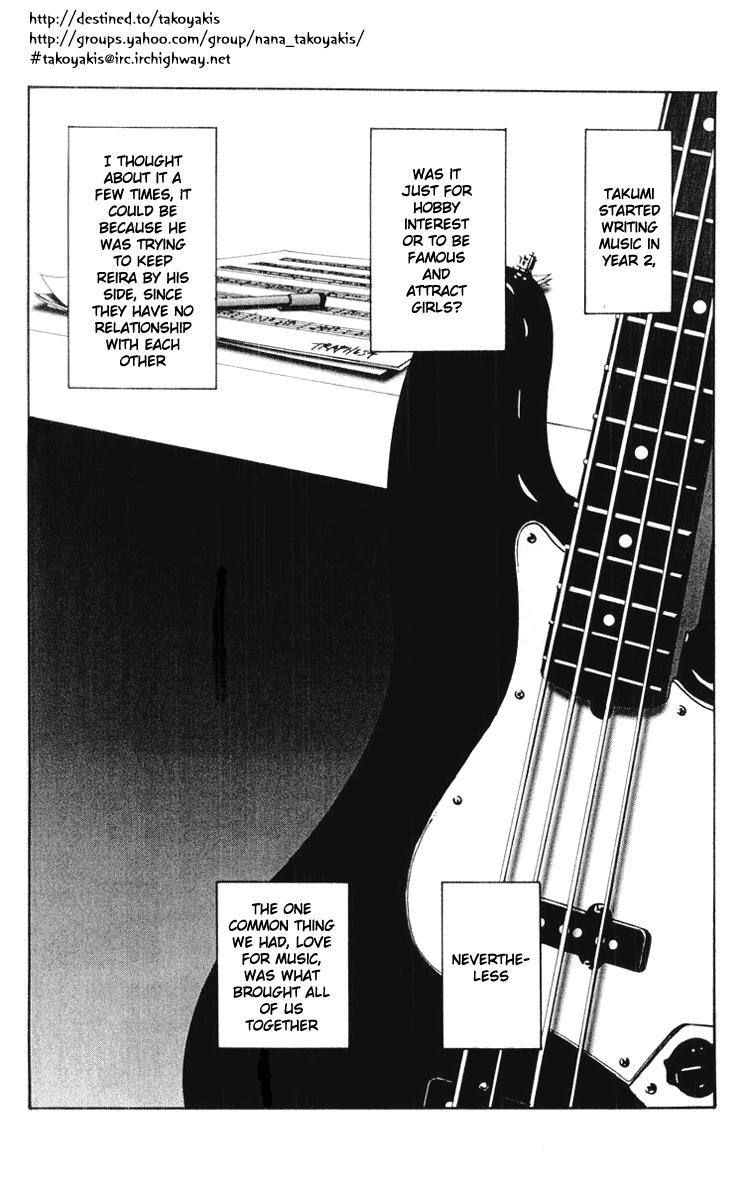 Nana Chapter 32.5 page 43 - Chapter 32.5: Naoki Story