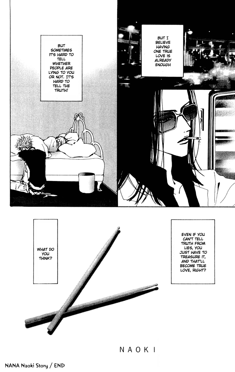 Nana Chapter 32.5 page 51 - Chapter 32.5: Naoki Story