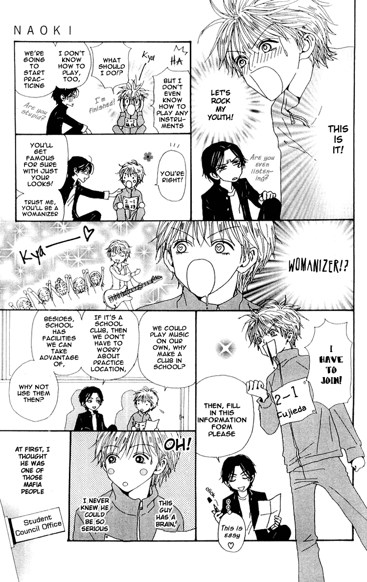 Nana Chapter 32.5 page 8 - Chapter 32.5: Naoki Story