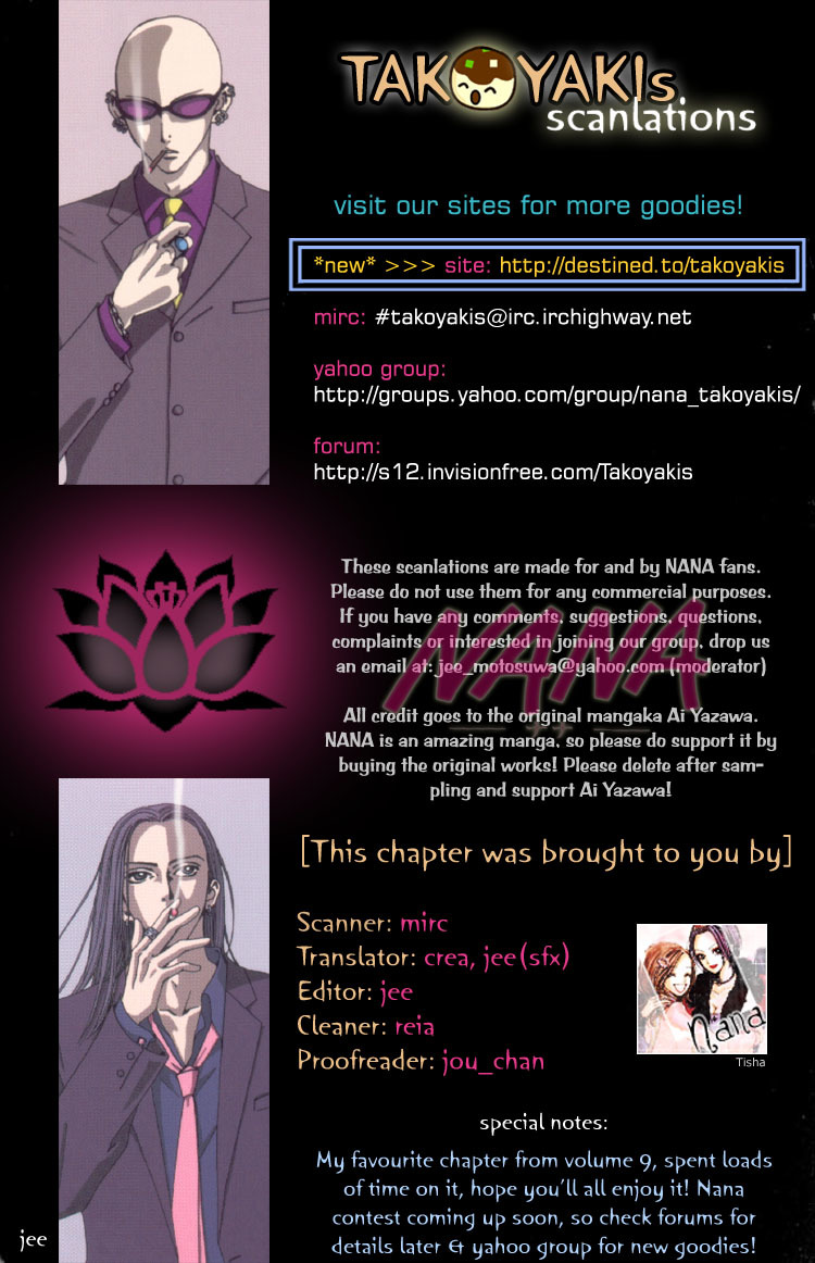 Nana Chapter 32 page 1 - Chapter 32