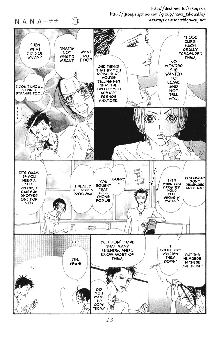 Nana Chapter 33 page 20 - Chapter 33