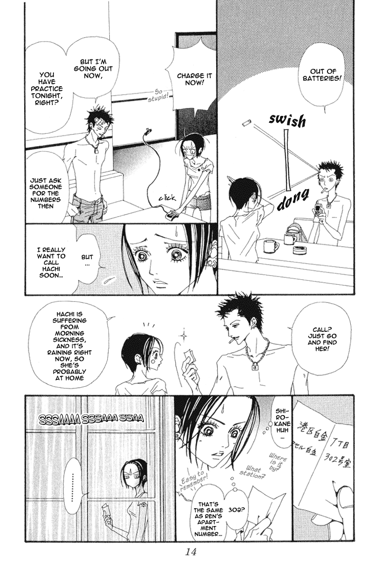 Nana Chapter 33 page 21 - Chapter 33
