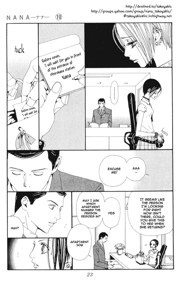 Nana Chapter 33 page 30 - Chapter 33