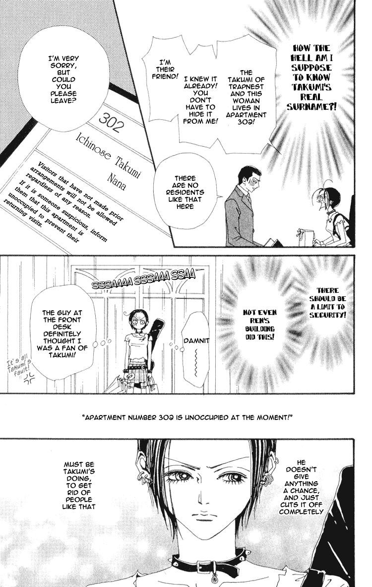Nana Chapter 33 page 34 - Chapter 33