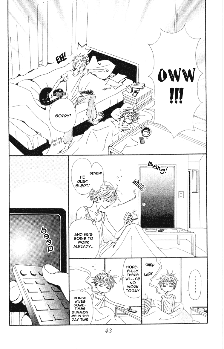 Nana Chapter 33 page 50 - Chapter 33