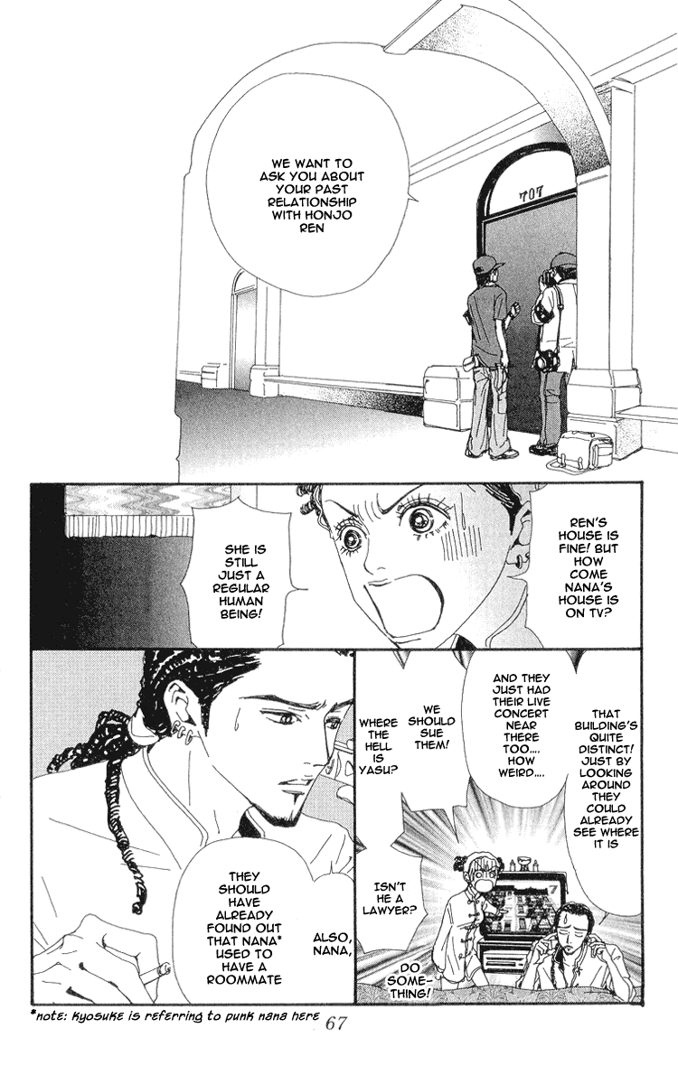 Nana Chapter 34 page 20 - Chapter 34