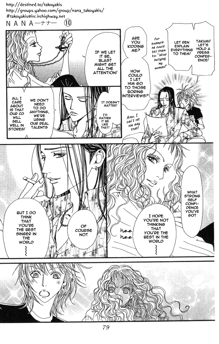 Nana Chapter 34 page 32 - Chapter 34