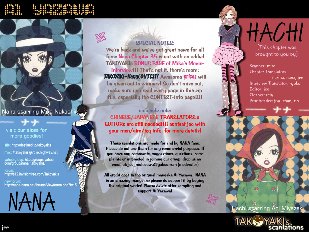 Nana Chapter 35 page 1 - Chapter 35