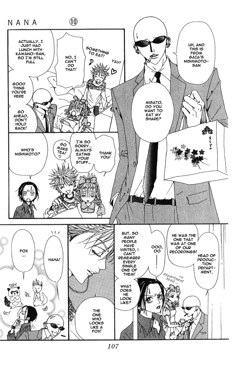 Nana Chapter 35 page 15 - Chapter 35