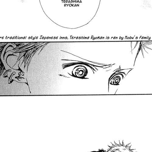 Nana Chapter 35 cover