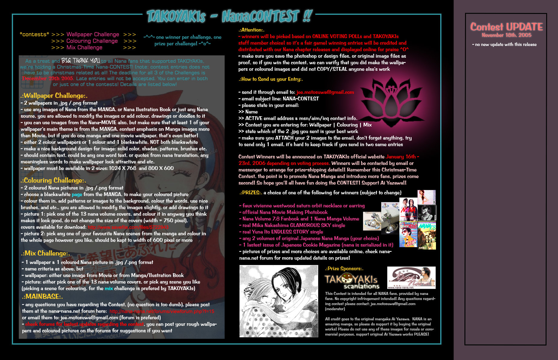 Nana Chapter 36.5 page 2 - Chapter 36.5: Extra