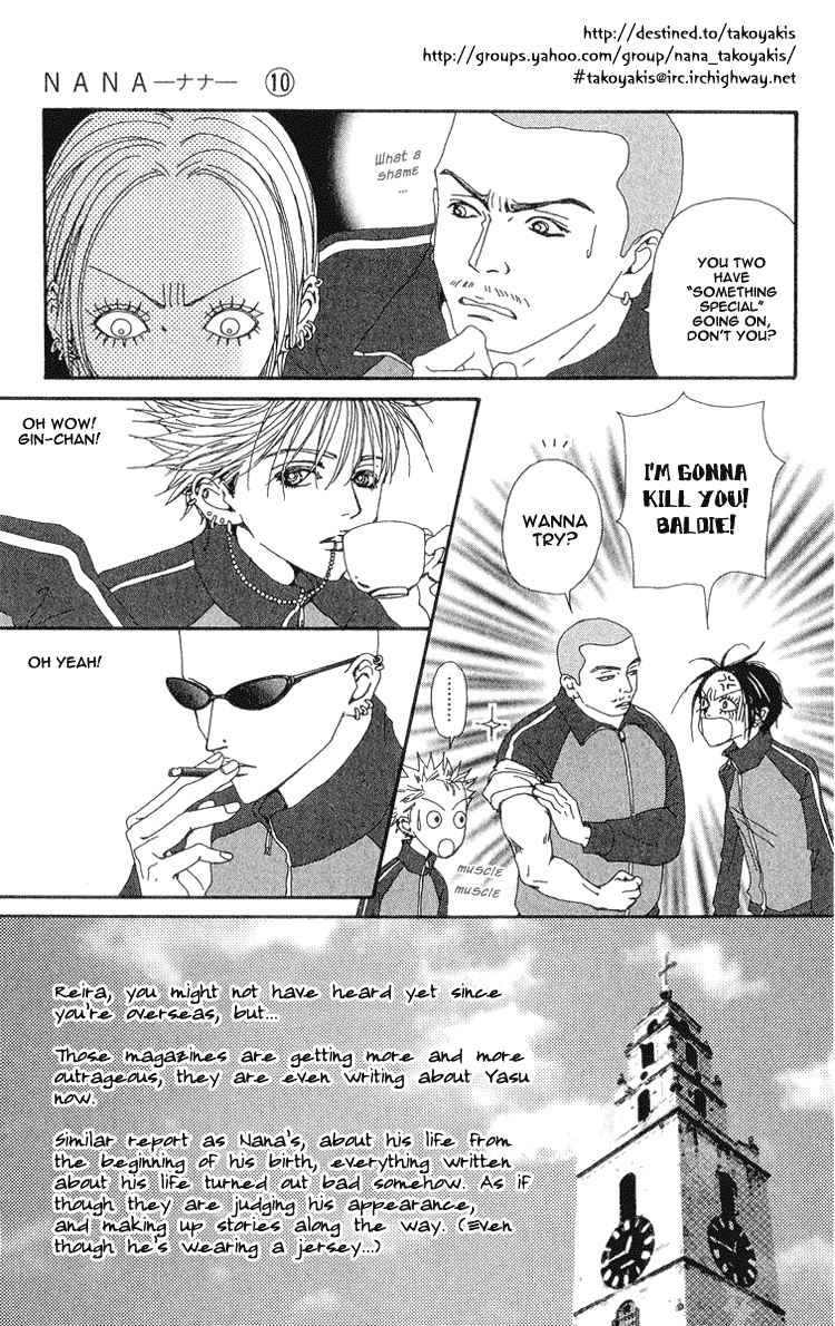 Nana Chapter 36 page 23 - Chapter 36