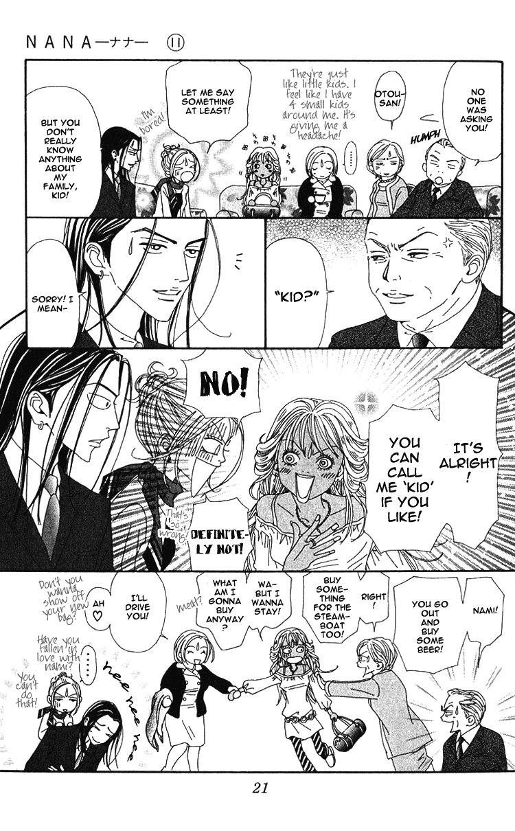 Nana Chapter 37 page 26 - Chapter 37