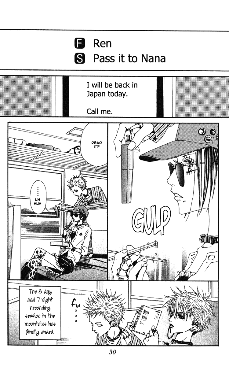 Nana Chapter 37 page 35 - Chapter 37