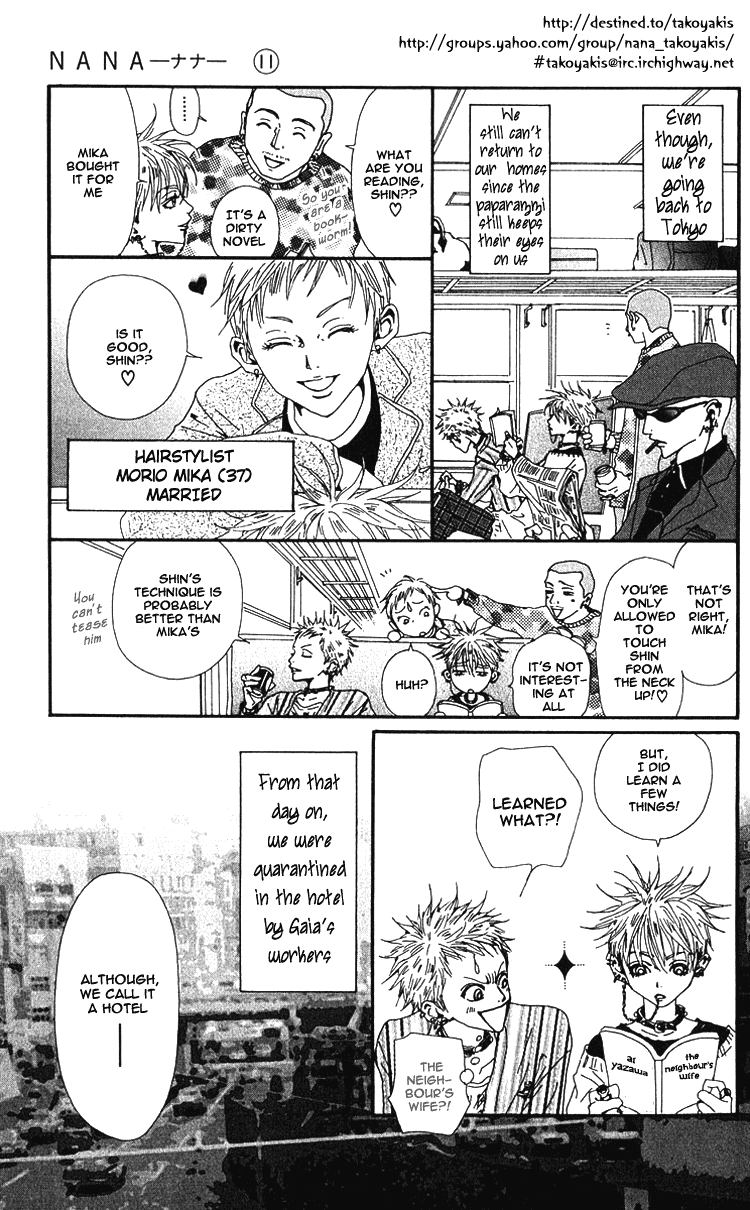 Nana Chapter 37 page 36 - Chapter 37