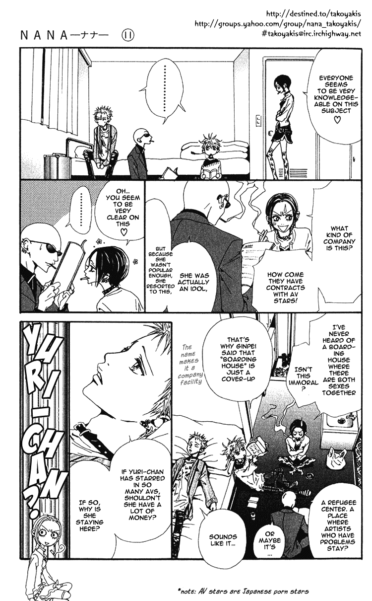 Nana Chapter 37 page 44 - Chapter 37