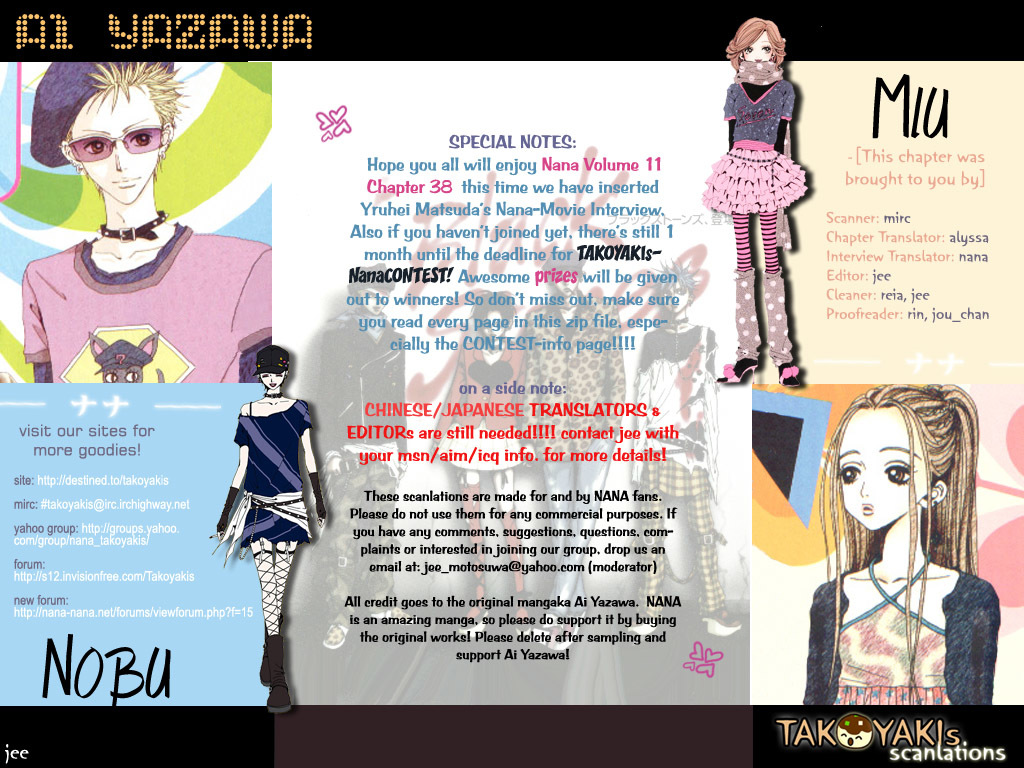 Nana Chapter 38 page 1 - Chapter 38