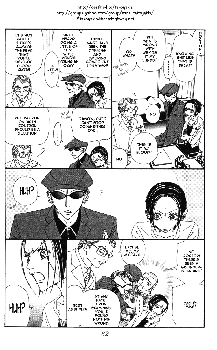 Nana Chapter 38 page 14 - Chapter 38
