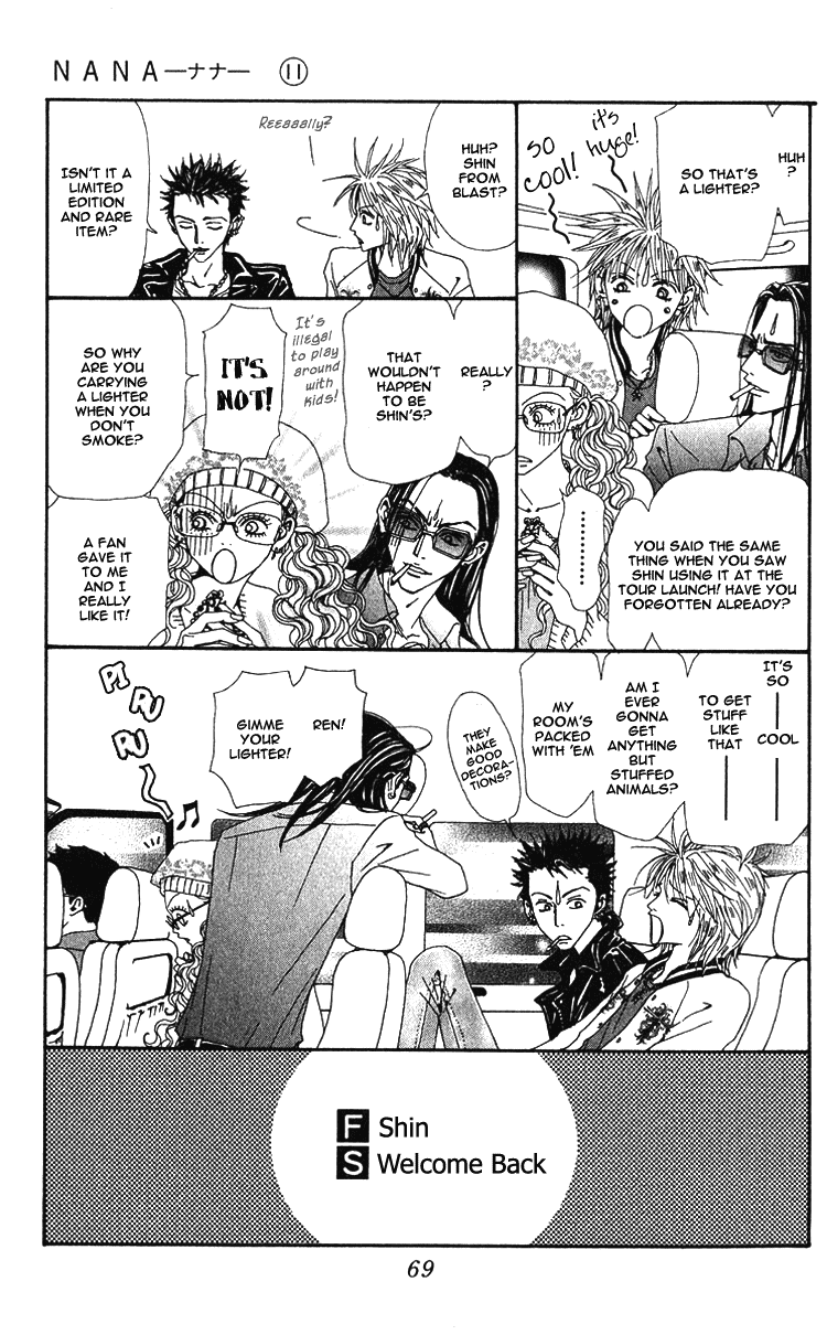 Nana Chapter 38 page 21 - Chapter 38