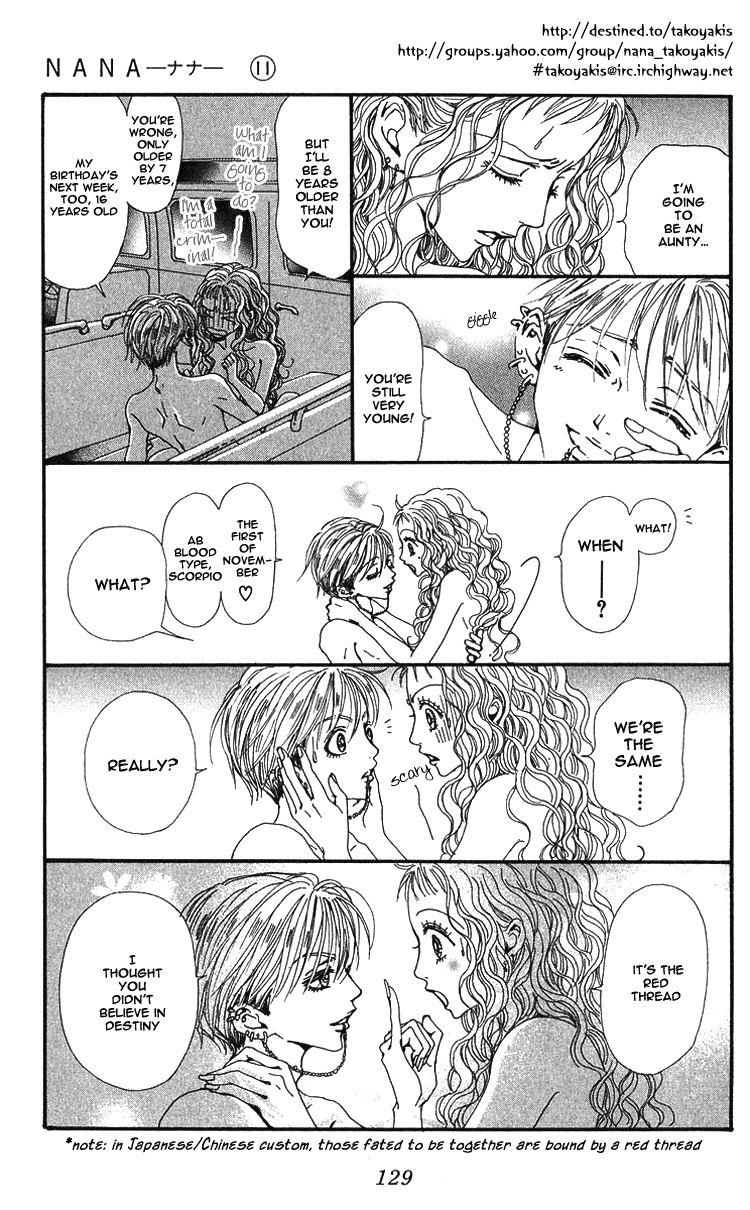 Nana Chapter 39 page 35 - Chapter 39