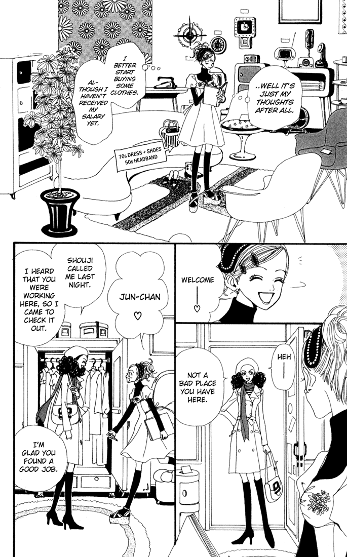 Nana Chapter 4 page 10 - Chapter 4