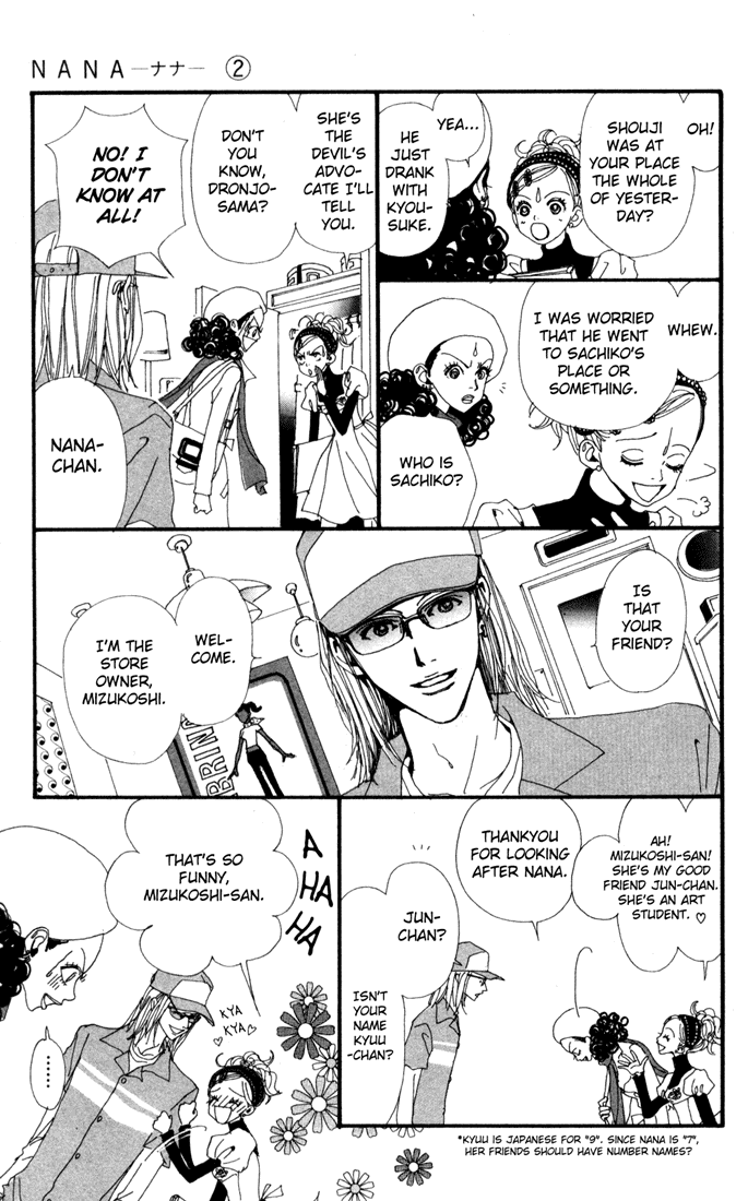 Nana Chapter 4 page 11 - Chapter 4