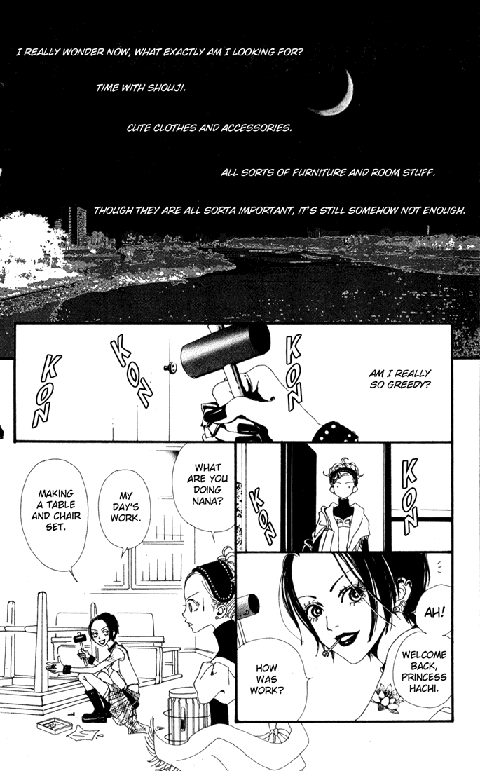 Nana Chapter 4 page 18 - Chapter 4