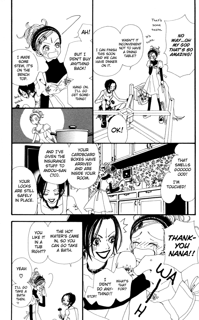 Nana Chapter 4 page 19 - Chapter 4