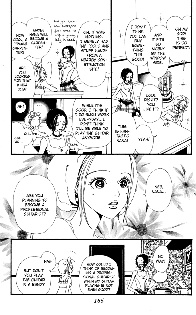 Nana Chapter 4 page 21 - Chapter 4