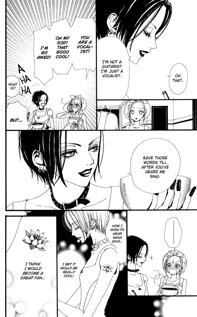 Nana Chapter 4 page 22 - Chapter 4