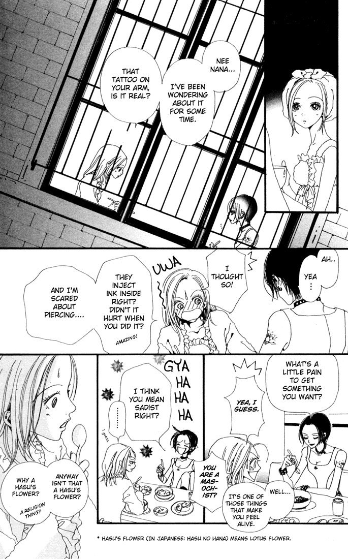 Nana Chapter 4 page 23 - Chapter 4