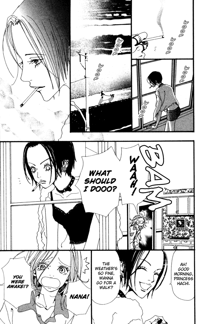 Nana Chapter 4 page 5 - Chapter 4