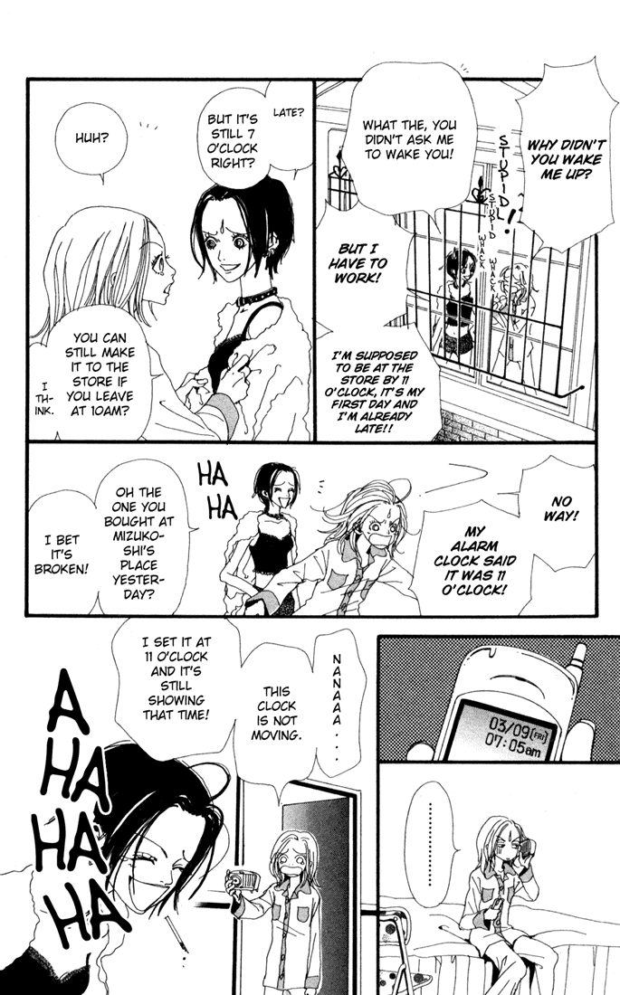 Nana Chapter 4 page 6 - Chapter 4